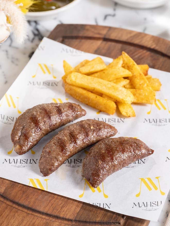 Cheddar Kaşarlı Köfte