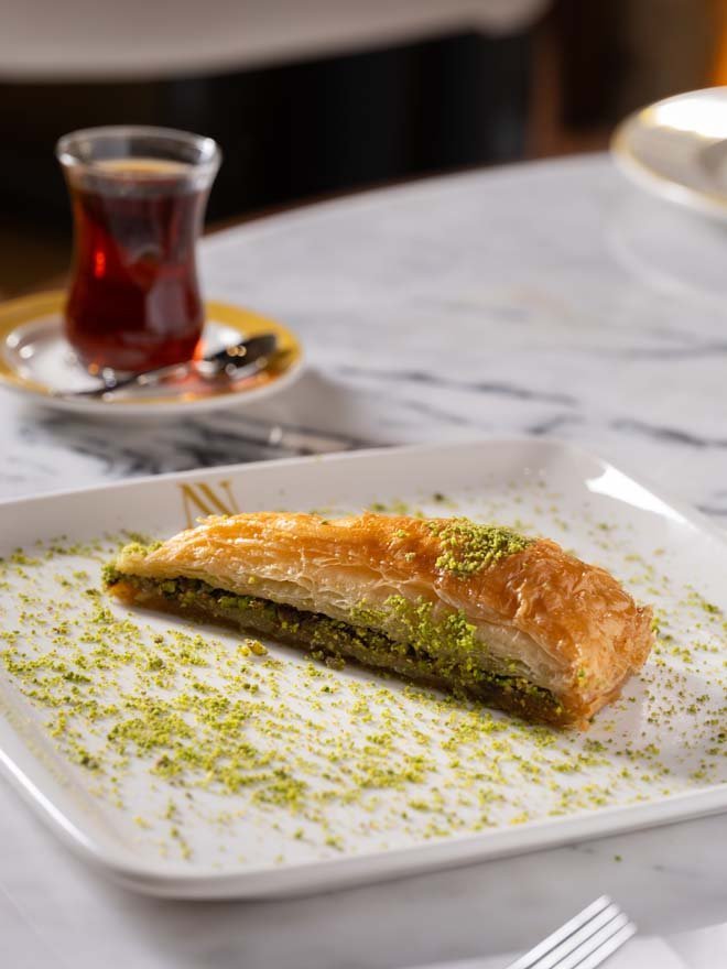 Havuç Dilimi Baklava